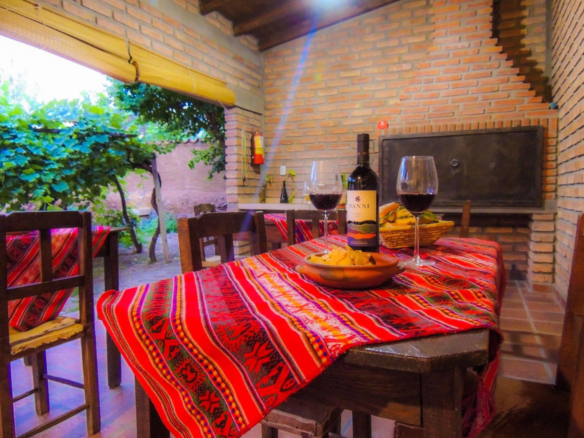 Hostal Tierra De Vinos Cafayate Luaran gambar
